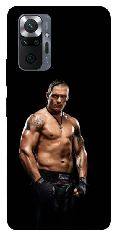 Чохол на Xiaomi Redmi Note 10 Pro usik фото 1 з 1