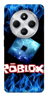 Чехол на Xiaomi Redmi 14C / Poco C75 Roblox Galaxy Flame Logo фото 1 из 1