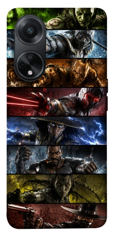 Чохол на Oppo A58 4G Mortal Kombat ver.4 фото 1 з 1