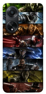 Чохол на Oppo A58 4G Mortal Kombat ver.4 фото 1 з 1