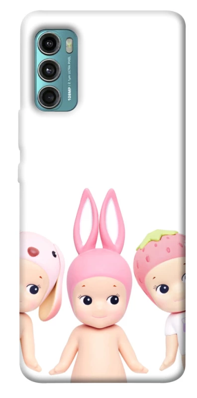 Чохол на Motorola Moto G60 Pink Pals фото 1 з 1