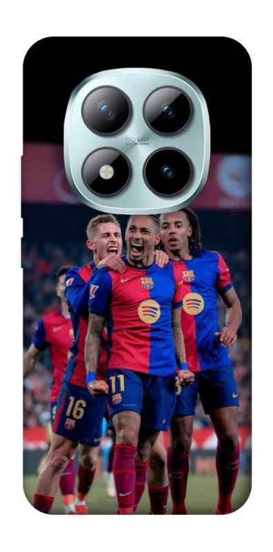 Чохол на Xiaomi Redmi Note 15 Pro+ 5G FC Barcelona team фото 1 з 1