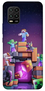 Чохол на Xiaomi Mi 10 Lite Minecraft aesthetics фото 1 з 1
