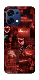 Чохол на Oppo A6 Pro 4G/5G Love collage ver.6 фото 1 з 2