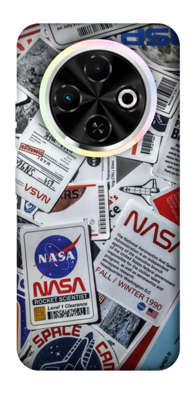 Чехол на TECNO Spark 30C NASA ver.4 фото 1 из 1