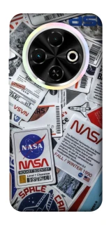 Чехол на TECNO Spark 30C NASA ver.4 фото 1 из 1