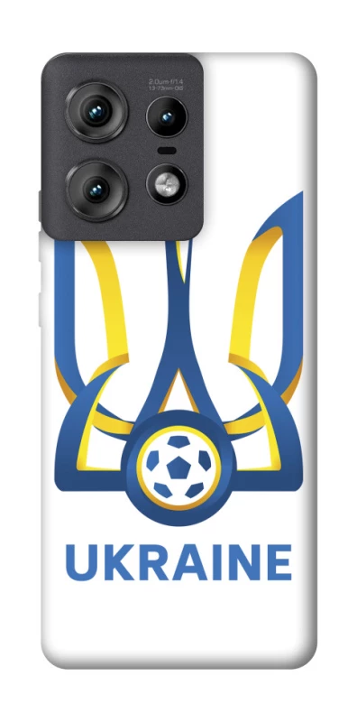 Чохол на Motorola Edge 50 Pro Футбольний Герб v2 фото 1 з 1