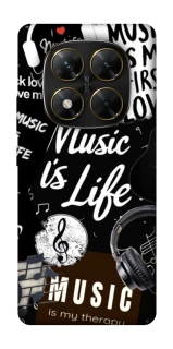 Чохол на Xiaomi Poco X7 Music is Life фото 1 з 1