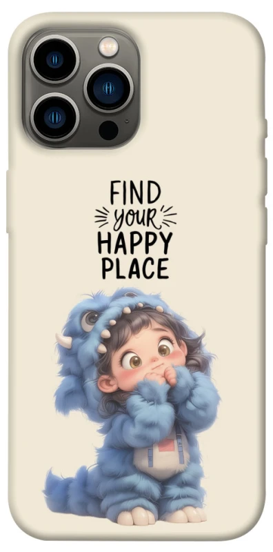 Чохол на Apple iPhone 13 Pro Max (6.7") Happy Place фото 1 з 1