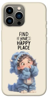 Чохол на Apple iPhone 13 Pro Max (6.7") Happy Place фото 1 з 1