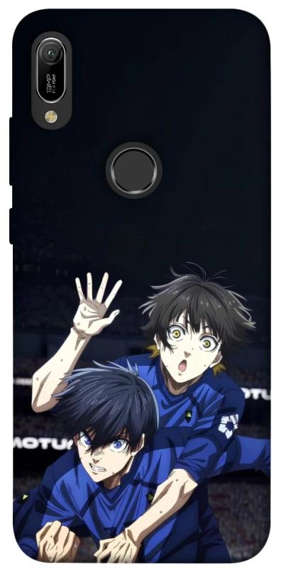 Чохол на Huawei Y6 (2019) Blue Lock v2 фото 1 з 1