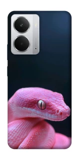 Чехол на Realme 14 Розовая Змея фото 1 из 1