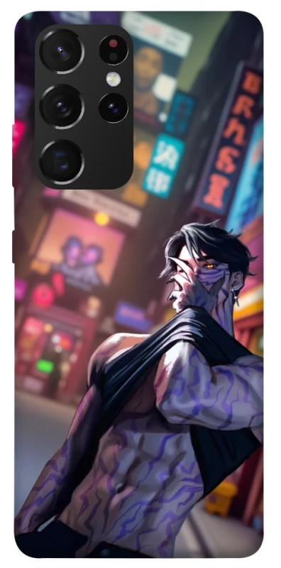 Чохол на Samsung Galaxy S21 Ultra k-pop demon hunters v5 фото 1 з 1