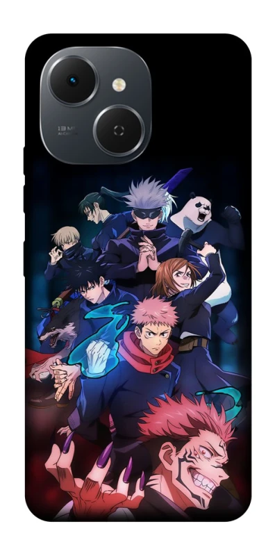 Чехол на TECNO Spark 40C Magic battle фото 1 из 1