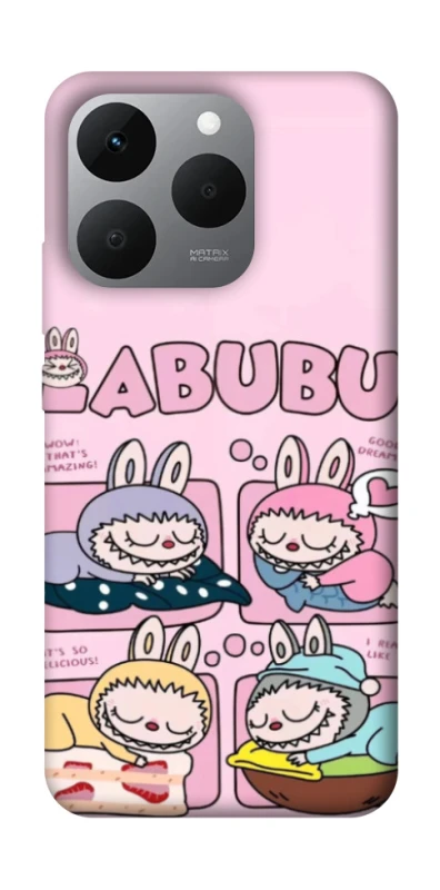 Чохол на Realme 15T Labubu Dreams Collage фото 1 з 1