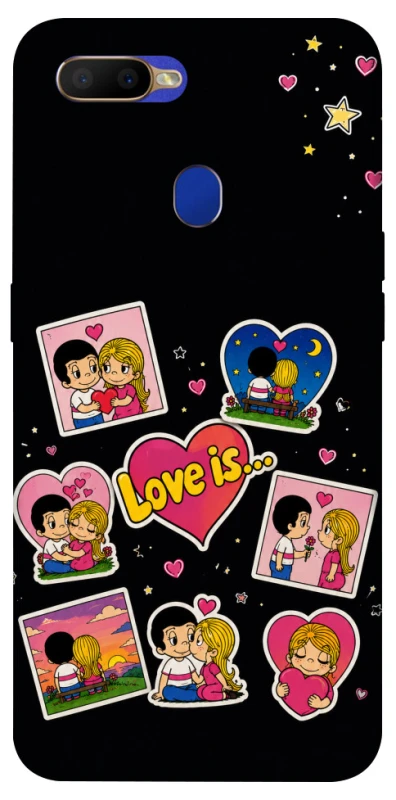 Чохол на Oppo A5s Love is фото 1 з 1