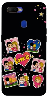 Чохол на Oppo A5s Love is фото 1 з 1