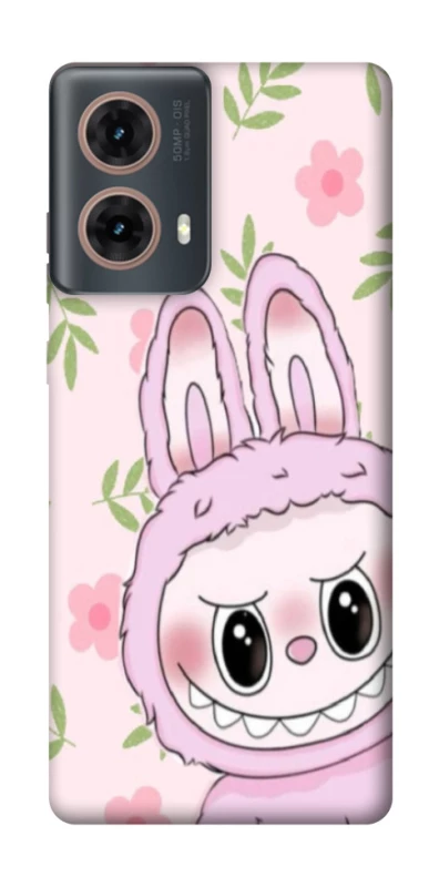 Чохол на Motorola Moto G85 Blossom Pink Labubu фото 1 з 1