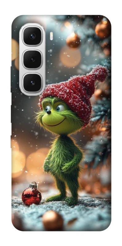 Чохол на Infinix Hot 60i Grinch mood ver.6 фото 1 з 1