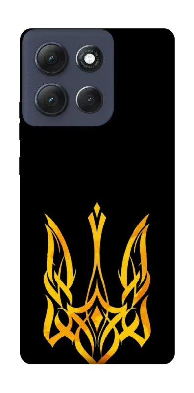 Чохол на Motorola Moto G86 Power Герб України v3 фото 1 з 1