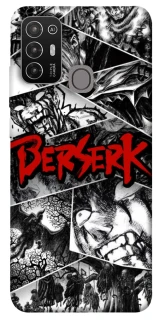 Чохол на ZTE Blade A52 Berserk collage ver.2 фото 1 з 1
