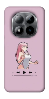 Чехол на Xiaomi Redmi Note 15 Pro 5G Вайфу фото 1 из 1