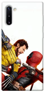 Чехол на Samsung Galaxy Note 10 Deadpool and Wolverine фото 1 из 1