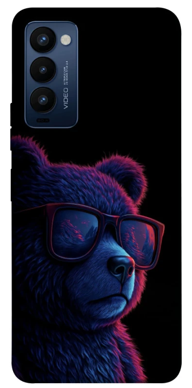Чохол на TECNO Camon 18 Cool Bear фото 1 з 1