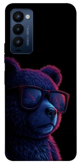 Чохол на TECNO Camon 18 Cool Bear фото 1 з 1