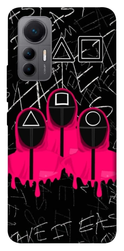 Чохол на Xiaomi 12 Lite squid game v4 фото 1 з 1