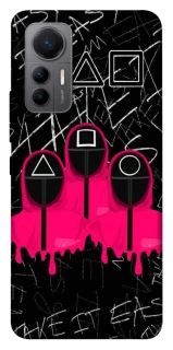 Чохол на Xiaomi 12 Lite squid game v4 фото 1 з 1