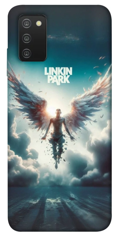 Чохол на Samsung Galaxy A03s Linkin Park logo ver.7 фото 1 з 1