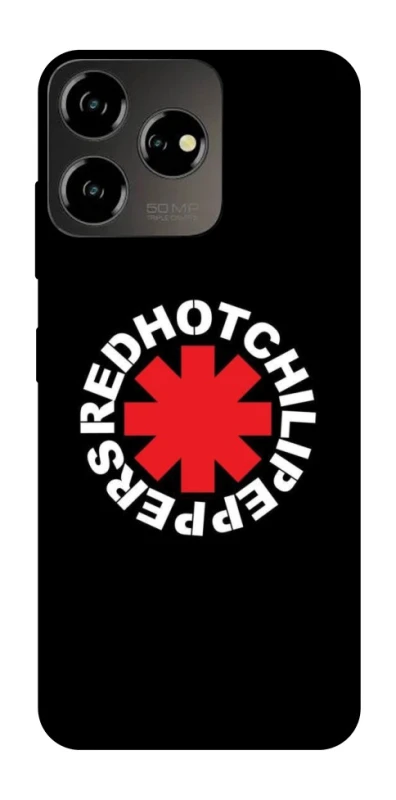Чохол на ZTE Blade V50 Design 4G Red Hot Chili Peppers logo фото 1 Чохол на ZTE Blade V50 Design 4G Red Hot Chili Peppers logo фото 1 з 1