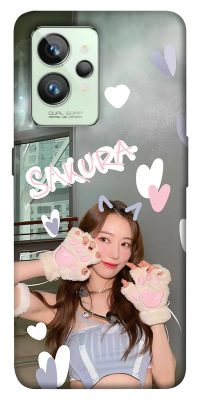 Чохол на Realme GT2 Sakura - LE SSERAFIM фото 1 з 1