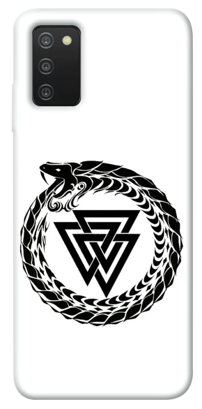 Чохол на Samsung Galaxy A03s Uruboros v2 фото 1 з 1