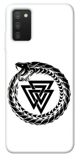 Чохол на Samsung Galaxy A03s Uruboros v2 фото 1 з 1