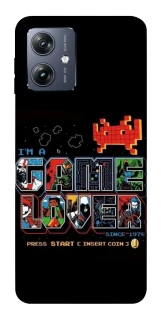 Чохол на Motorola Moto G54 Game Over фото 1 Чохол на Motorola Moto G54 Game Over фото 1 з 1