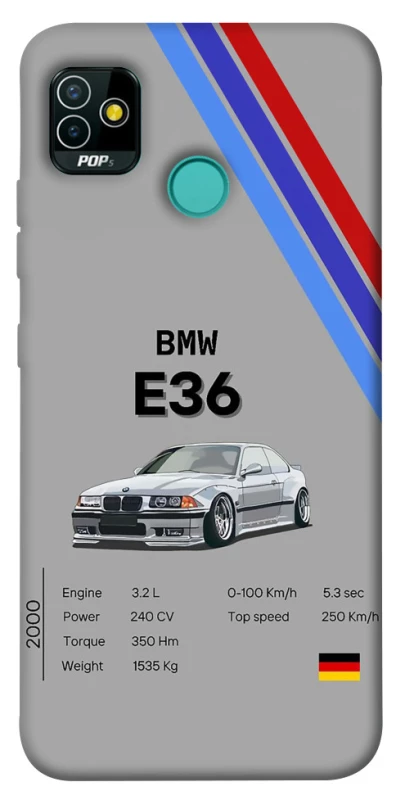 Чохол на TECNO POP 5 BMW V32 фото 1 з 1