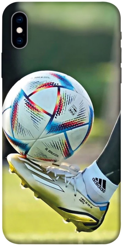 Чохол на Apple iPhone XS (5.8") Football Ball v2 фото 1 з 1