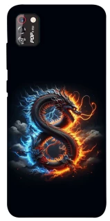 Чехол на TECNO POP 4 Pro Uruboros фото 1 из 1