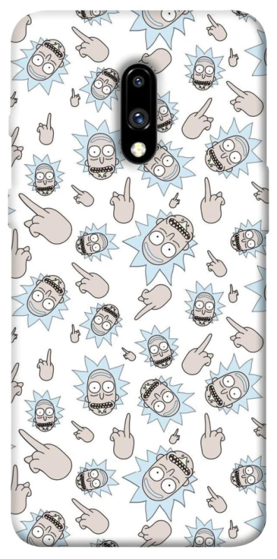 Чехол на OnePlus 7 Rick and Morty style фото 1 из 1