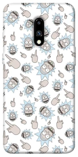 Чехол на OnePlus 7 Rick and Morty style фото 1 из 1
