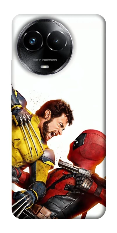 Чохол на Realme C67 4G Deadpool and Wolverine фото 1 з 1