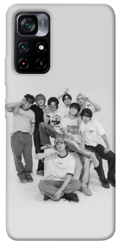 Чохол на Xiaomi Poco M4 Pro 5G Stray Kids All Around фото 1 з 1