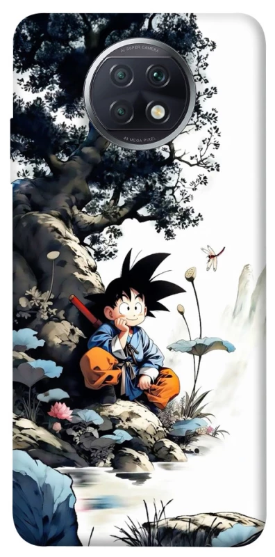 Чохол на Xiaomi Redmi Note 9 5G / Note 9T Goku фото 1 з 1