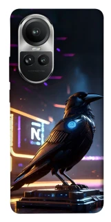 Чехол на Oppo Reno 10 Cyber Raven фото 1 из 1