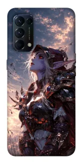 Чехол на Oppo Reno 5 4G Sylvanas v2 фото 1 из 1