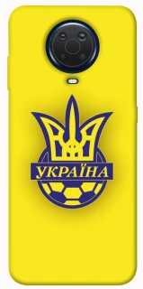 Чехол на Nokia G20 / G10 / 6.3 UA-Football ver.7 фото 1 из 1