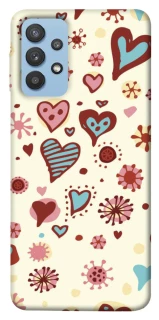 Чохол на Samsung Galaxy M32 Pretty hearts фото 1 з 1