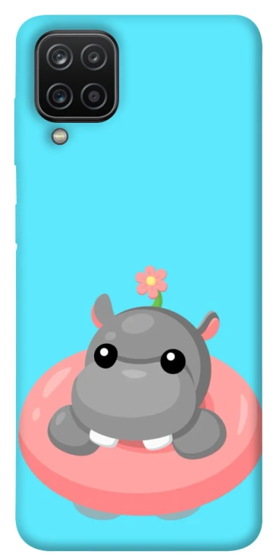 Чохол на Samsung Galaxy A12 Adopt Me Hippo Floatie фото 1 з 1